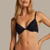 Essential Padded Underwired Bra - Black