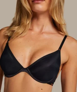 Essential Padded Underwired Bra - Black