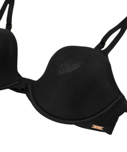 Essential Padded Underwired Bra - Black
