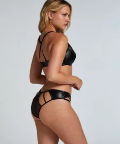 Faye Non-Padded Underwired Bra - Black