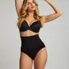 Firming high knickers - Black