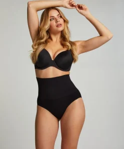 Firming high knickers - Black