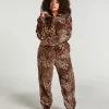 Flannel Fleece Onesie - Beige