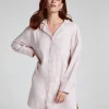 Flannel Nightshirt - Purple