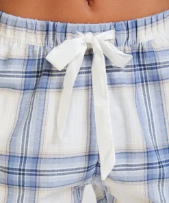 Flannel Pyjama Pants - Blue