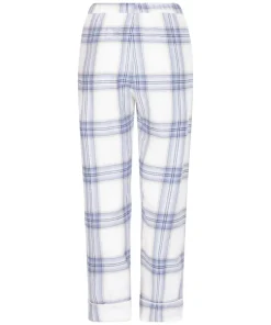 Flannel Pyjama Pants - Blue