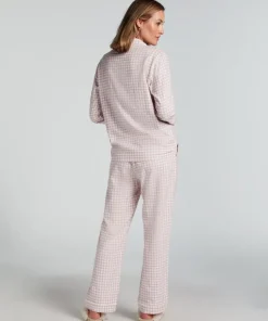 Flannel Pyjama Pants - Purple