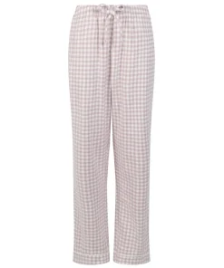 Flannel Pyjama Pants - Purple