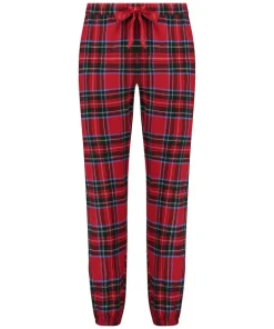 Flannel Pyjama Pants - Red