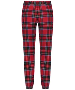 Flannel Pyjama Pants - Red