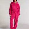 Fleece Onesie - Pink