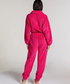 Fleece Onesie - Pink