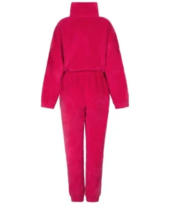 Fleece Onesie - Pink