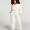 Fleece Onesie - White