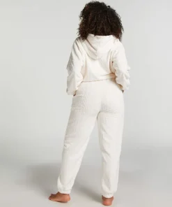Fleece Onesie - White