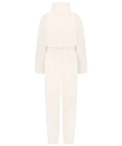 Fleece Onesie - White