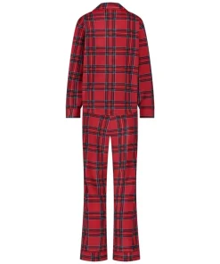 Fleece Pyjama Set - Red