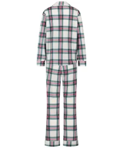 Fleece Pyjama Set - White