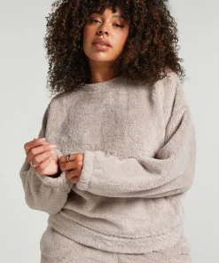 Fleece Snuggle Top - Gray