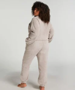 Fleece Snuggle Top - Gray