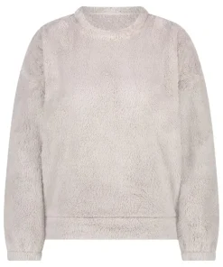 Fleece Snuggle Top - Gray