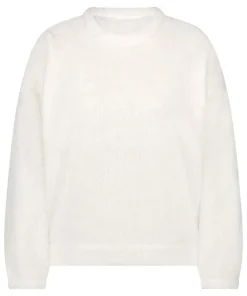 Fleece Snuggle Top - White