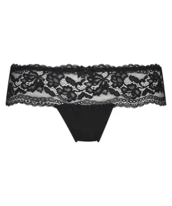 Florence Thong Boxers - Black