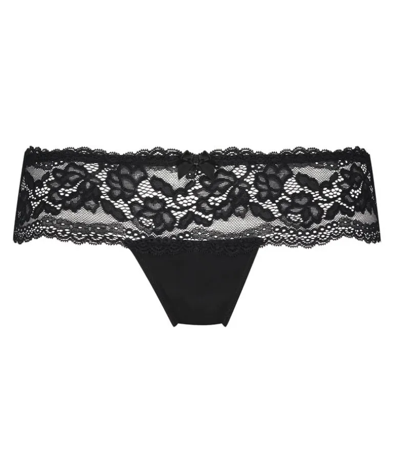 Florence Thong Boxers - Black