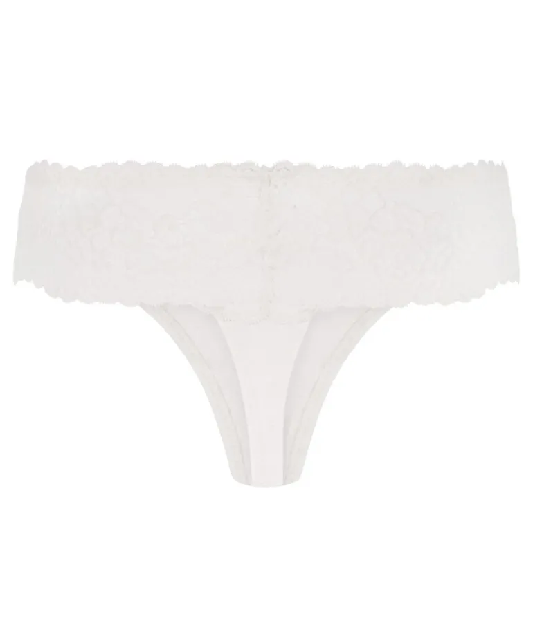 Florence Thong Boxers - White