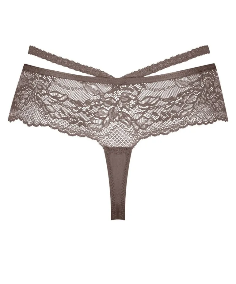 Francesa Boxerthong - Brown