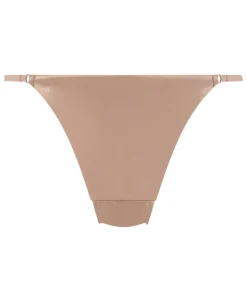 Free The Nipple Thong - Brown