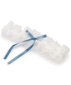 Garter Bridal - White