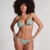 Giselle Cheeky Bikinibottom - Green
