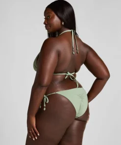 Giselle Cheeky Bikinibottom - Green