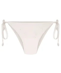 Giselle Cheeky Bikinibottom - White