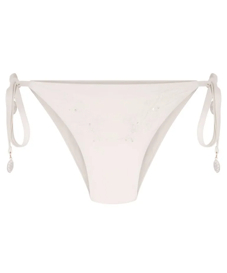 Giselle Cheeky Bikinibottom - White