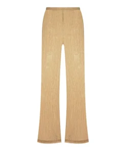 Goldie Shimmer Beach Pants - Yellow