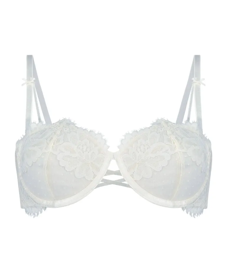 Harmony Non-Padded Underwired Bra - White