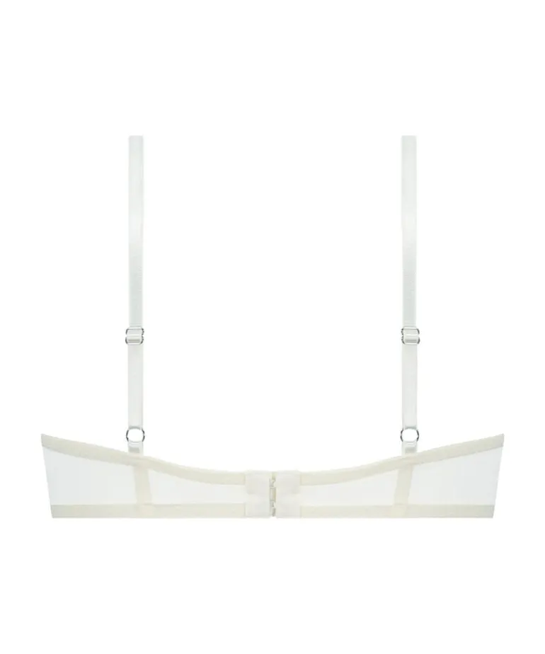 Harmony Non-Padded Underwired Bra - White