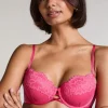 Harmony Padded Underwired Bra - Pink
