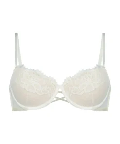 Harmony Padded Underwired Bra - White
