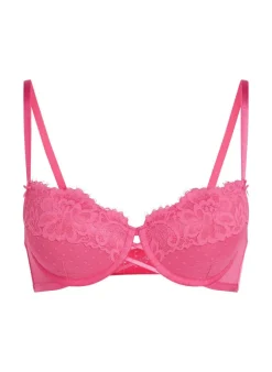 Harmony Padded Underwired Bra - Pink