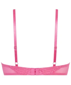 Harmony Padded Underwired Maximizer Bra - Pink