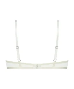 Harmony Padded Underwired Bra - White