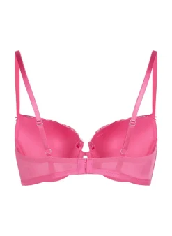 Harmony Padded Underwired Bra - Pink