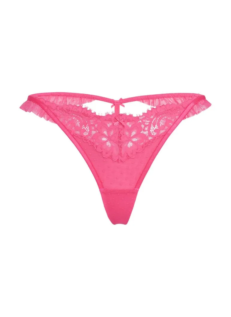 Harmony Thong - Pink