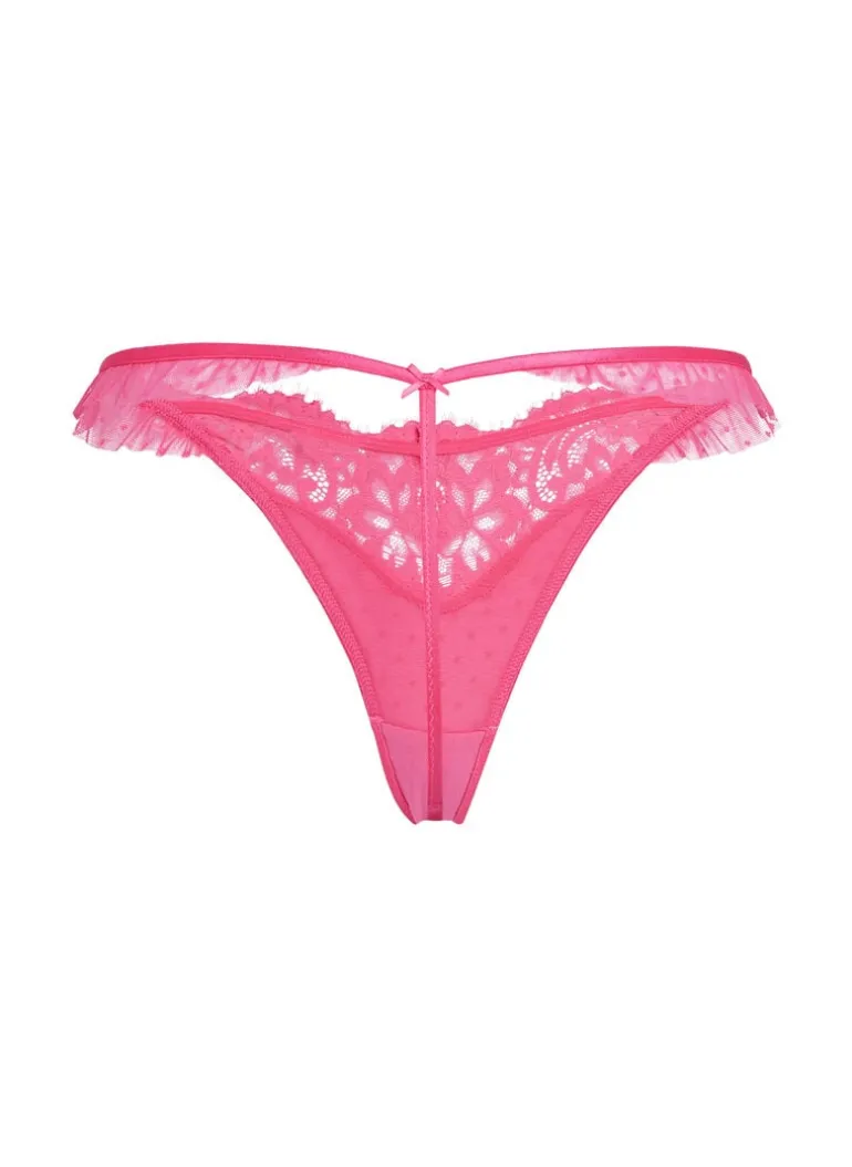 Harmony Thong - Pink