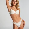 Harmony Thong - White