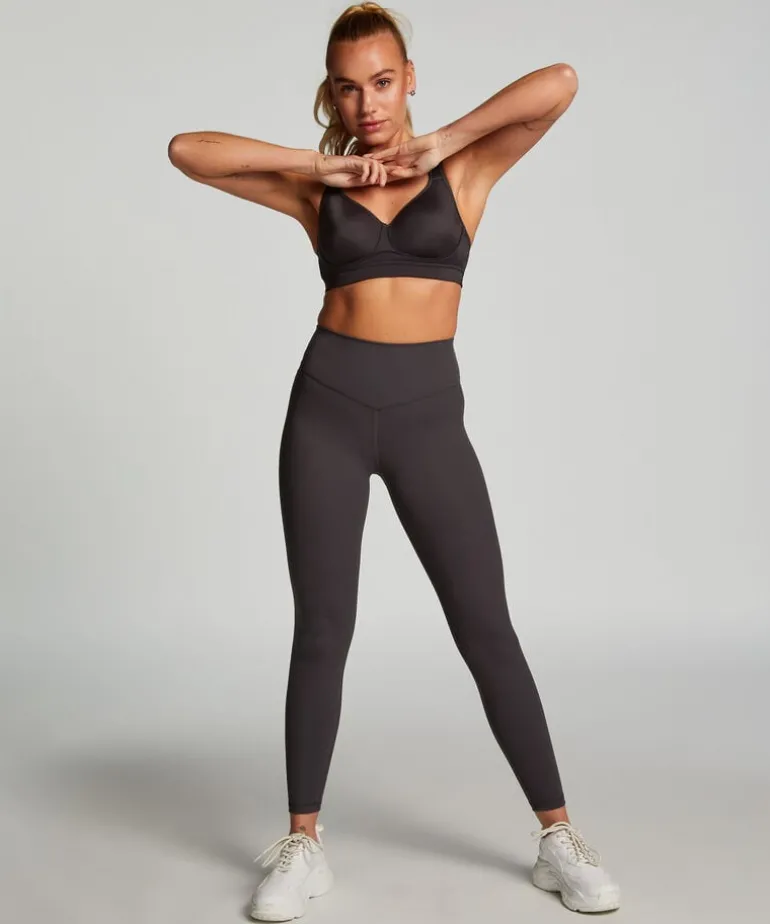 HKMX High Waist Leggings - Gray