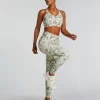 HKMX High Waist Leggings - Green